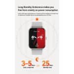 Minix Vega Lite 1.69 inch Semi-Amoled Bluetooth Calling Smartwatch - Image 6