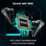 Mivi Commando Q9 True Wireless Earbuds - Image 4