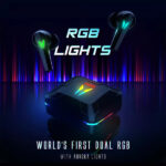 Mivi Commando X9 True Wireless Earbuds With Dual RGB Lights - Image 2