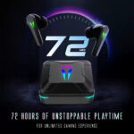 Mivi Commando X9 True Wireless Earbuds With Dual RGB Lights - Image 4