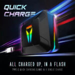 Mivi Commando X9 True Wireless Earbuds With Dual RGB Lights - Image 9