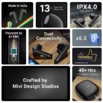 Mivi DuoPods A250 TWS with Dual Earbuds - Image 7