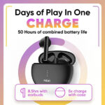 Mivi DuoPods A350 True Wireless In Ear Earbuds With Mic - Image 3