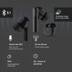 Mivi DuoPods A550 Truly Wireless In Ear Earbuds With Quad Mic ENC - Image 2