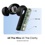 Mivi DuoPods A550 Truly Wireless In Ear Earbuds With Quad Mic ENC - Image 4