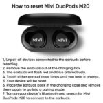 Mivi DuoPods M20 True Wireless Bluetooth Headset - Image 5