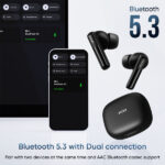 Mivi DuoPods T20 True Wireless Earbuds - Image 2