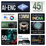 Mivi DuoPods T20 True Wireless Earbuds - Image 9