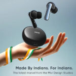 Mivi DuoPods T80 True Wireless Earbuds - Image 7