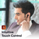 Mivi Duopods A25 Truly Wireless in Ear Earbuds With Mic - Image 3