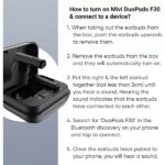 Mivi Duopods F30 True Wireless Earbuds - Image 7