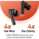 Mivi Duopods F60 True Wireless Earbuds With ENC - Image 3