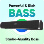 Mivi Fort S24 24W Bluetooth Soundbar - Image 2