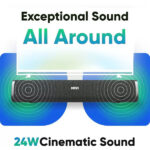 Mivi Fort S24 24W Bluetooth Soundbar - Image 4