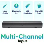 Mivi Fort S24 24W Bluetooth Soundbar - Image 7