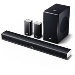 Mivi Fort S440 440 Watts 5.1 Cinematic Soundbar With 2 Satellite Speakers