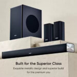 Mivi Fort S440 440 Watts 5.1 Cinematic Soundbar With 2 Satellite Speakers - Image 3