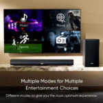 Mivi Fort S440 440 Watts 5.1 Cinematic Soundbar With 2 Satellite Speakers - Image 5