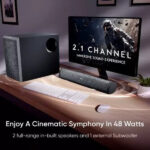 Mivi Fort S48 48 Watts Soundbar - Image 5