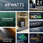 Mivi Fort S48 48 Watts Soundbar - Image 6