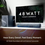 Mivi Fort S48 48 Watts Soundbar - Image 2