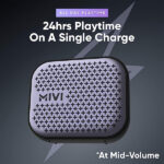 Mivi Roam 2 5W Bluetooth Portable Speaker With 24 Hours Playtime - Image 5