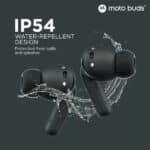 Moto Buds+ Sound by Bose, Dual Dynamic Drivers, 48dB ANC, Dolby Head Tracking Wireless Earbuds - Image 5