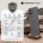 Motorola Edge 50 5G Koala Grey 8GB RAM 256GB Storage - Image 2