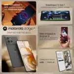 Motorola Edge 50 5G Koala Grey 8GB RAM 256GB Storage - Image 4