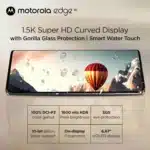 Motorola Edge 50 5G Koala Grey 8GB RAM 256GB Storage - Image 9