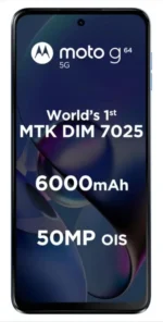 Motorola G64 5G Pearl Blue 12GB RAM 256GB Storage - Image 2