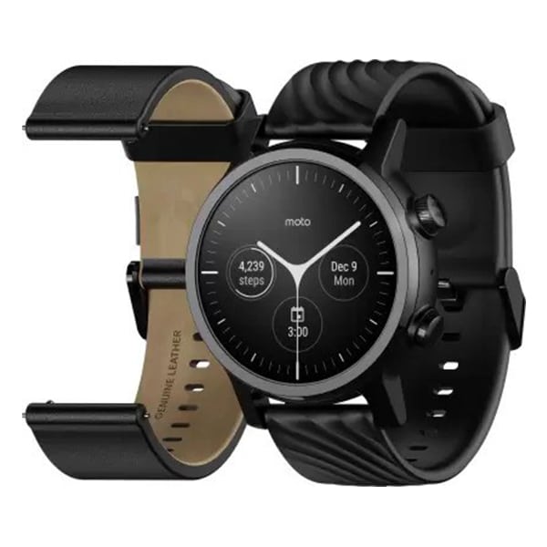 Motorola-Moto-360-3rd-Gen-WearOS-Luxury-Smart-Watch-1.jpg Motorola Moto 360 (3rd Gen) WearOS Luxury Smart Watch - Image 1