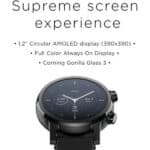 Motorola Moto 360 (3rd Gen) WearOS Luxury Smart Watch - Image 7
