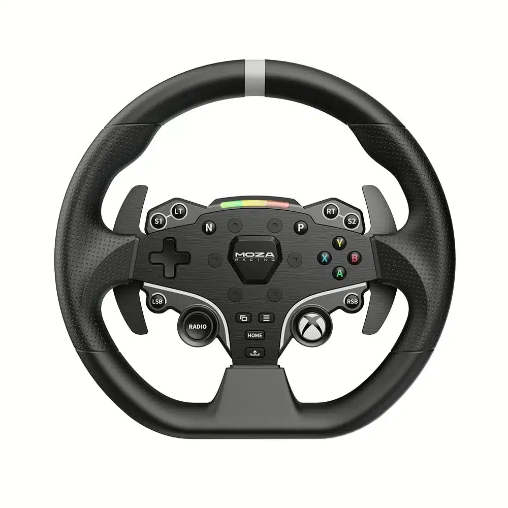 Moza-ESX-Steering-Wheel-for-PC-and-Xbox-1.webp Moza ESX Steering Wheel for PC and Xbox - Image 1
