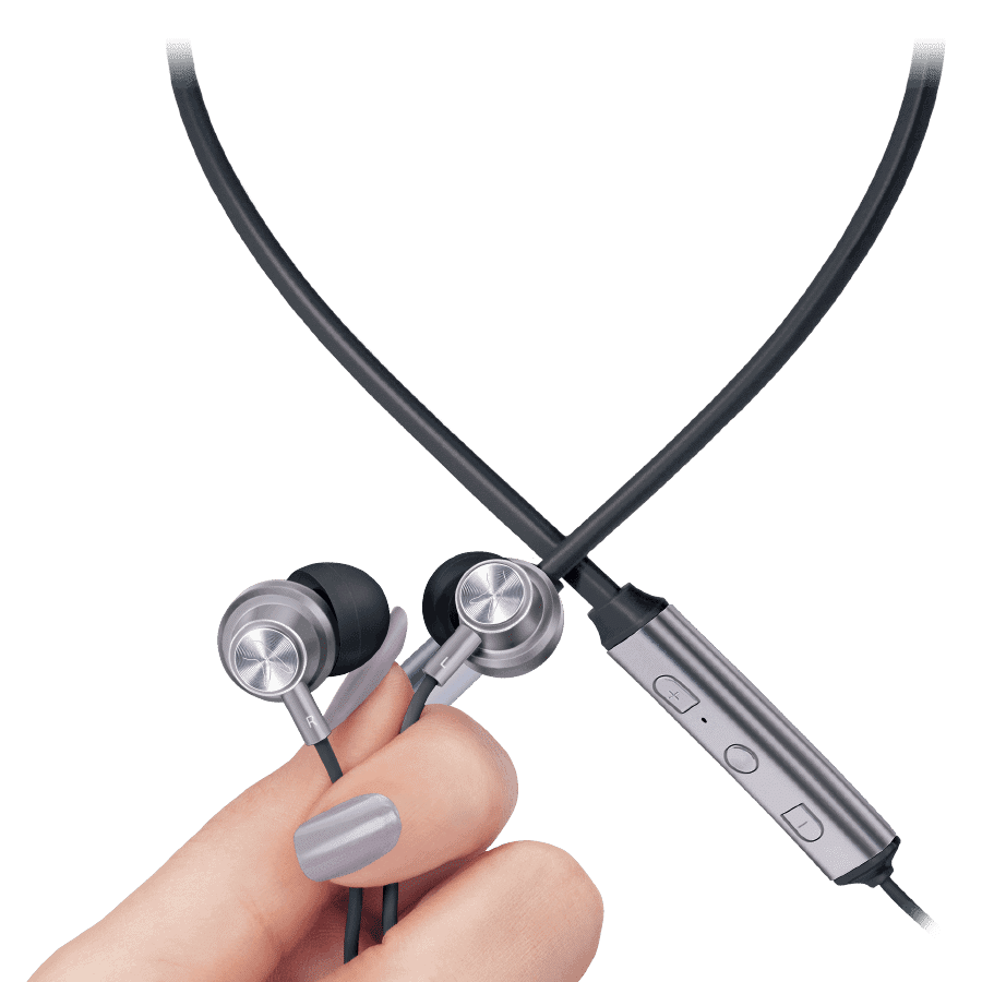 MusiPlatina-finger-datamation1.png Fingers MusiPlatina Wireless Neckband Earphones - Image 1