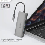 Neopack 12 IN 1 USB C Multi-Function Docking Station - Image 2