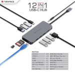 Neopack 12 IN 1 USB C Multi-Function Docking Station - Image 5