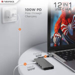 Neopack 12 IN 1 USB C Multi-Function Docking Station - Image 3