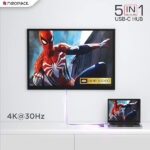 Neopack 5 in 1 USB C Hub Multiport Adapter with HDMI 4K 30Hz - Image 2