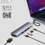 Neopack 5 in 1 USB C Hub Multiport Adapter with HDMI 4K 30Hz - Image 6