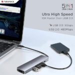 Neopack 5 in 1 USB C Hub Multiport Adapter with HDMI 4K 30Hz - Image 7