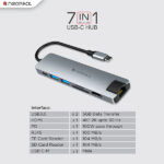 Neopack 7 IN 1 USB C Multi-Function Docking Station - Image 2