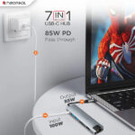Neopack 7 IN 1 USB C Multi-Function Docking Station - Image 3