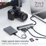 Neopack 7 IN 1 USB C Multi-Function Docking Station - Image 5