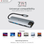 Neopack 7 IN 1 USB C Multi-Function Docking Station - Image 6