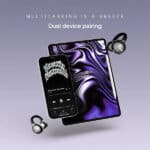 Noise Air Clips Wireless Open Ear Earbuds with Chrome Finish - Image 5