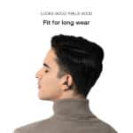 Noise Air Clips Wireless Open Ear Earbuds with Chrome Finish - Image 6