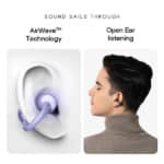 Noise Air Clips Wireless Open Ear Earbuds with Chrome Finish - Image 3