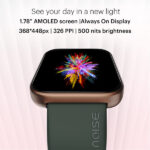 Noise ColorFit Ultra 2 Buzz 1.78″ AMOLED Bluetooth Calling Watch - Image 5