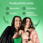 Noise Crew 1.38″ Round Display with Bluetooth Calling Smartwatch - Image 4